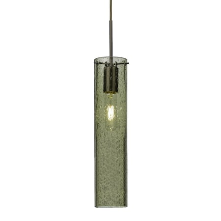 Juni 16 Cord Pendant, Moss Bubble, Bronze, 1x60W Incandescent